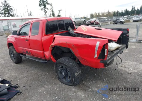 2007 Toyota Tacoma Base V6 из США, поврежденный, VIN 5TEUU42N27Z348883